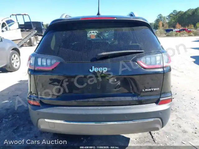 2019 Jeep Cherokee 1C4PJLDB6KD348874 — Iaai auction photo 17