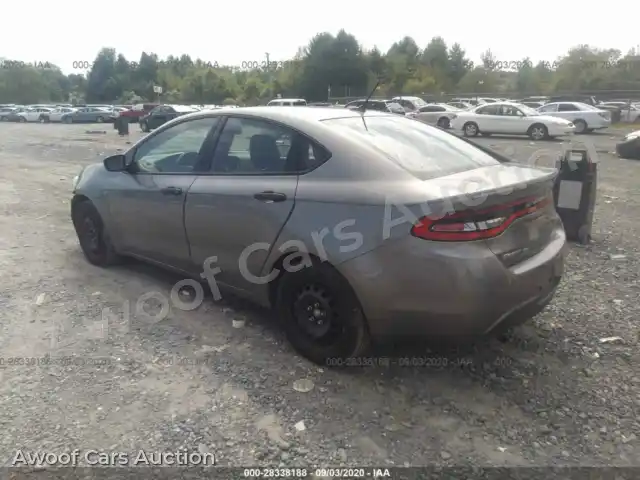 2013 Dodge Dart 1C3CDFAA7DD157460 — Iaai auction photo 3