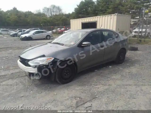 2013 Dodge Dart 1C3CDFAA7DD157460 — Iaai auction photo 2