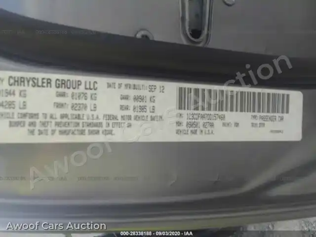 2013 Dodge Dart 1C3CDFAA7DD157460 — Iaai auction photo 9
