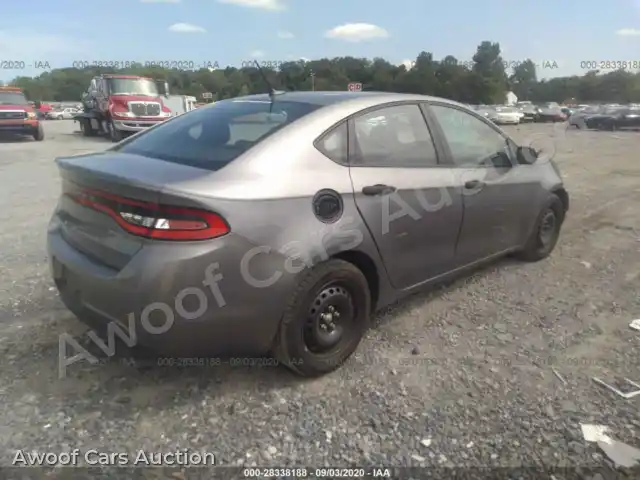 2013 Dodge Dart 1C3CDFAA7DD157460 — Iaai auction photo 4