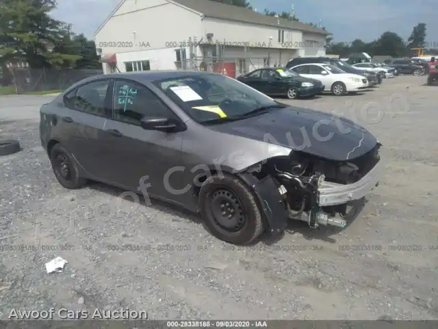 2013 Dodge Dart 1C3CDFAA7DD157460 — Iaai auction photo 1