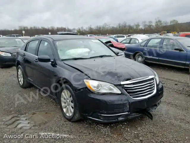 2013 Chrysler 200 Tourin 1C3CCBBB7DN539386 — photo 1 de la vente Copart