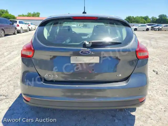 2018 Ford Focus 1FADP3K28JL301585 — Copart auction photo 6