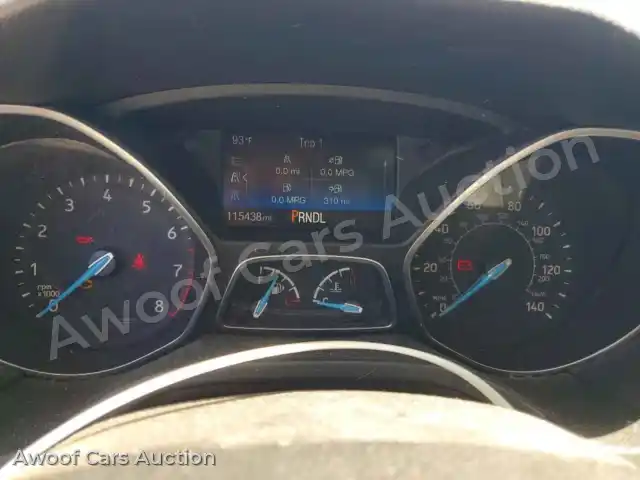2018 Ford Focus 1FADP3K28JL301585 — Copart auction photo 9