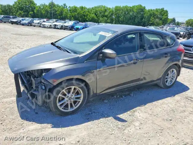 2018 Ford Focus 1FADP3K28JL301585 — Copart auction photo 1
