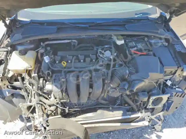 2018 Ford Focus 1FADP3K28JL301585 — Copart auction photo 11