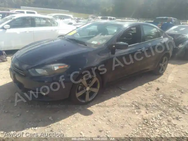 2015 Dodge Dart 1C3CDFEB8FD364770 — hoton gwanjo Iaai na 2