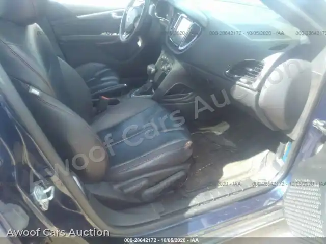 2015 Dodge Dart 1C3CDFEB8FD364770 — hoton gwanjo Iaai na 5