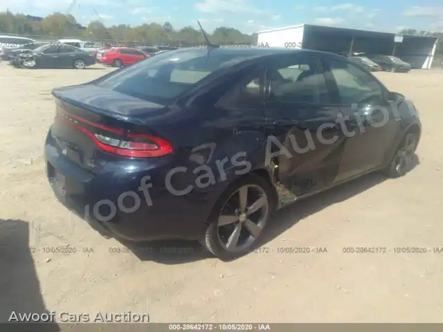 2015 Dodge Dart 1C3CDFEB8FD364770 — hoton gwanjo Iaai na 4