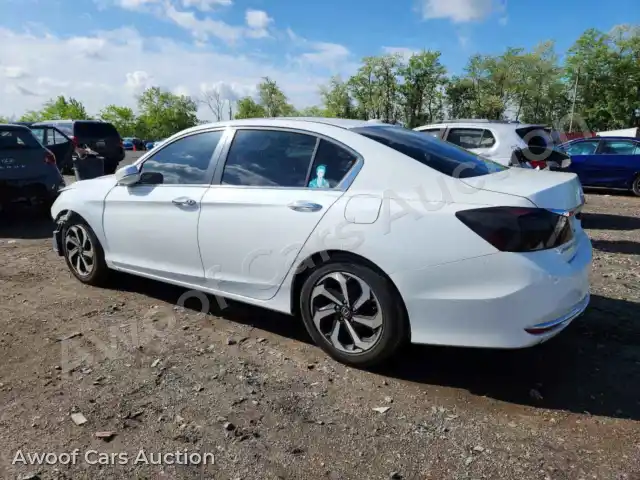 2016 Honda Accord 1HGCR2F79GA025004 — Copart auction photo 2