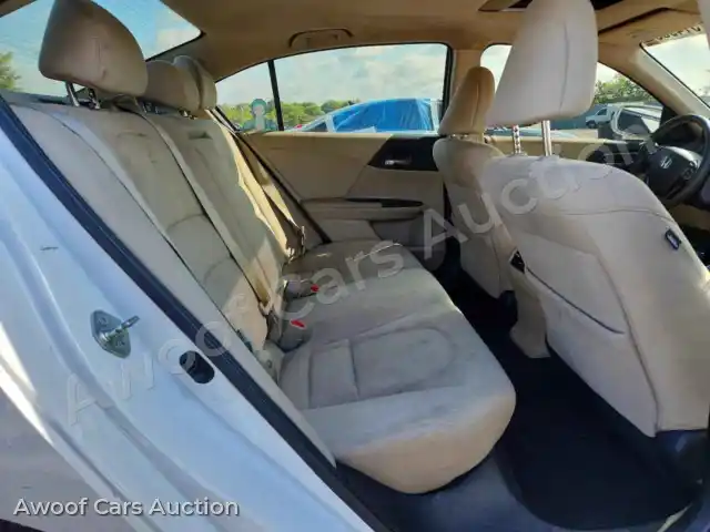 2016 Honda Accord 1HGCR2F79GA025004 — Copart auction photo 10