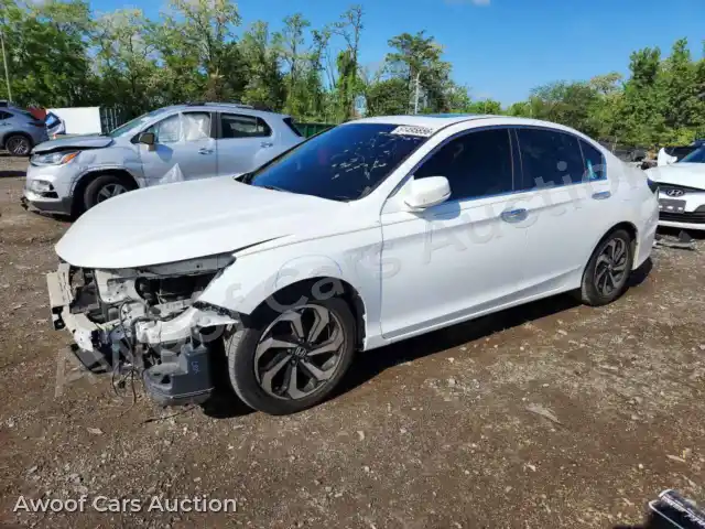 2016 Honda Accord 1HGCR2F79GA025004 — Copart auction photo 1