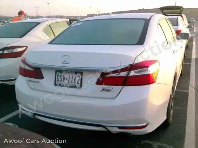 2016 Honda Accord 1HGCR2F79GA025004 — Manheim auction photo 2