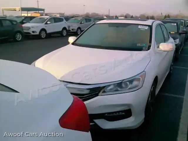 2016 Honda Accord 1HGCR2F79GA025004 — Manheim auction photo 1