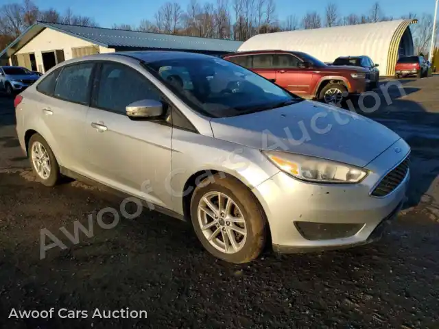 2016 Ford Focus 1FADP3F26GL216649 — photo 4 de la vente Copart
