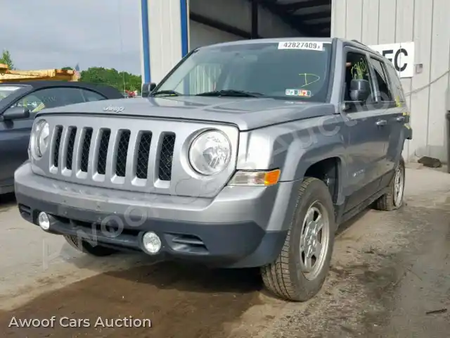 2015 Jeep Patriot Sport 1C4NJRBB1FD279675 — Copart auction photo 2