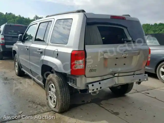 2015 Jeep Patriot Sport 1C4NJRBB1FD279675 — Copart auction photo 3