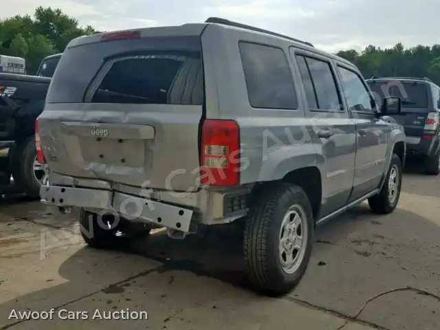 2015 Jeep Patriot Sport 1C4NJRBB1FD279675 — Copart auction photo 4