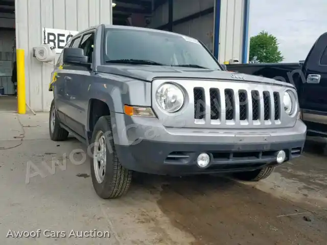 2015 Jeep Patriot Sport 1C4NJRBB1FD279675 — Copart auction photo 1