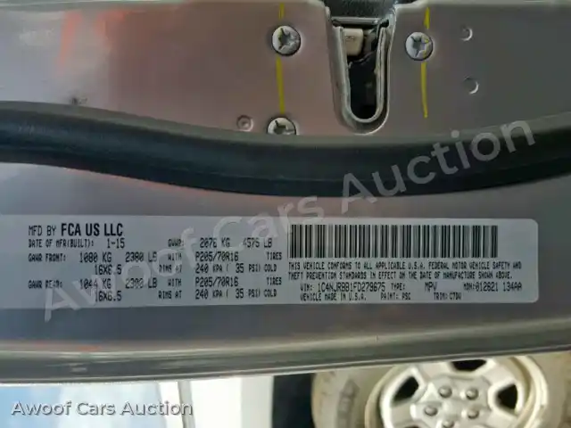 2015 Jeep Patriot Sport 1C4NJRBB1FD279675 — Copart auction photo 10
