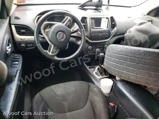 2016 Jeep Cherokee 1C4PJLCB6GW274045 — Copart auction photo 8