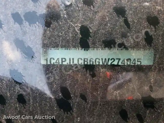 2016 Jeep Cherokee 1C4PJLCB6GW274045 — Copart auction photo 12