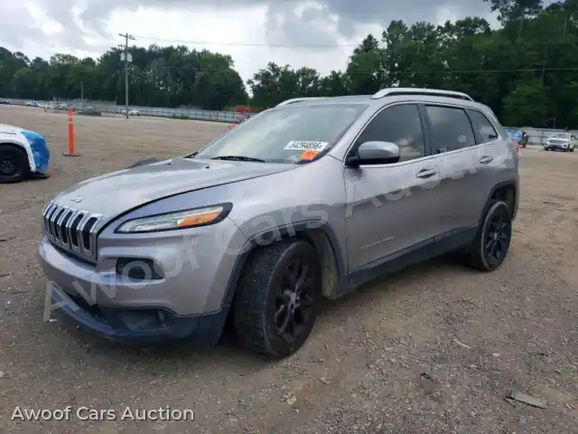 2016 Jeep Cherokee 1C4PJLCB6GW274045 — Copart auction photo 1