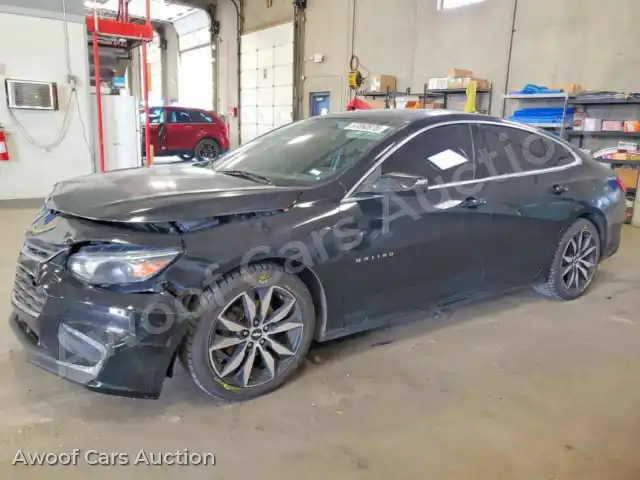 2016 Chevrolet Malibu 1G1ZE5ST3GF190762 — Copart auction photo 1