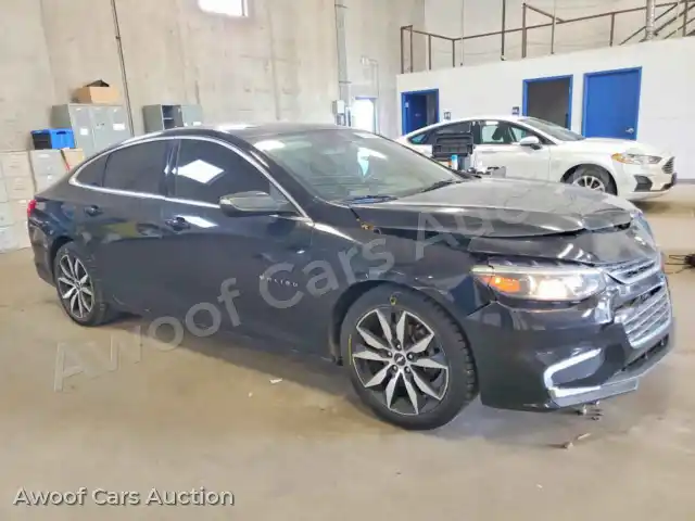 2016 Chevrolet Malibu 1G1ZE5ST3GF190762 — Copart auction photo 4