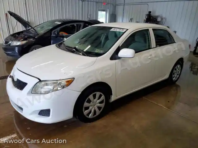 2010 Toyota Corolla 2T1BU4EE8AC244365 — Copart auction photo 1
