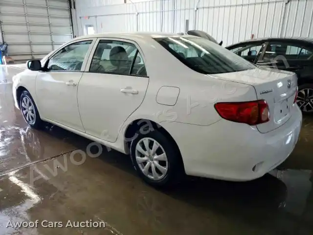 2010 Toyota Corolla 2T1BU4EE8AC244365 — Copart auction photo 2