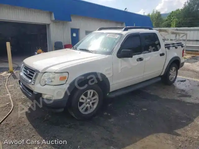 2010 Ford Explorer 1FMEU5BE1AUF03008 — Copart auction photo 1