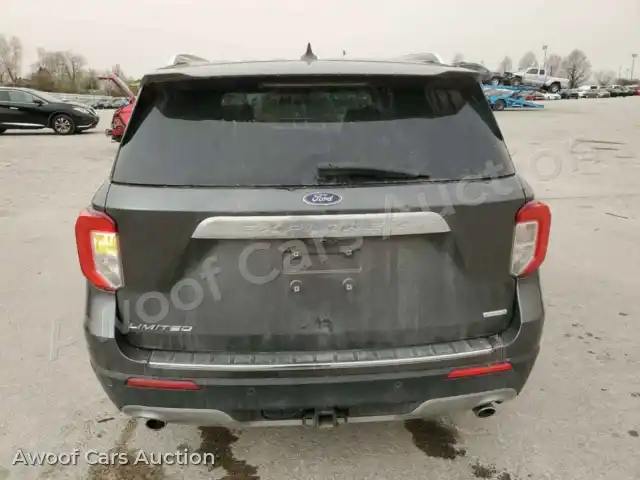 2020 Ford Explorer 1FMSK7FH2LGA78005 — hoton gwanjo Copart na 6