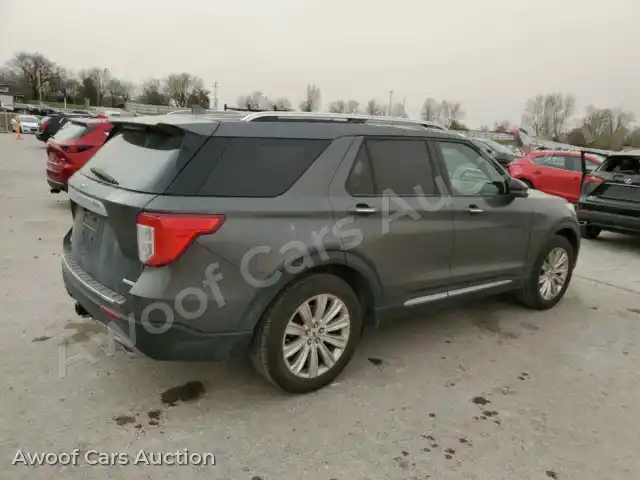 2020 Ford Explorer 1FMSK7FH2LGA78005 — hoton gwanjo Copart na 3