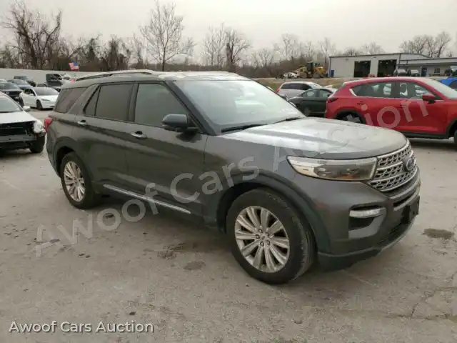 2020 Ford Explorer 1FMSK7FH2LGA78005 — hoton gwanjo Copart na 4