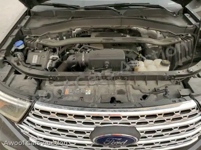 2020 Ford Explorer 1FMSK7FH2LGA78005 — hoton gwanjo Copart na 13