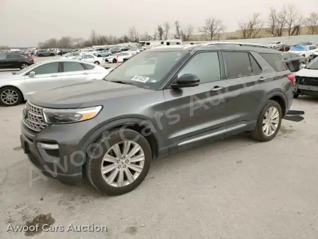 2020 Ford Explorer 1FMSK7FH2LGA78005 — hoton gwanjo Copart na 1