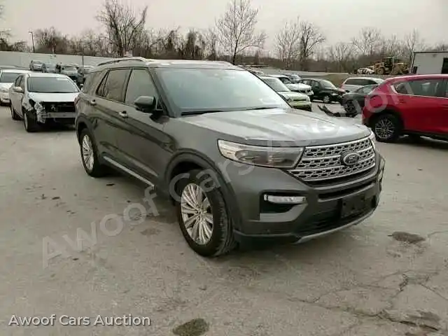 2020 Ford Explorer 1FMSK7FH2LGA78005 — hoton gwanjo Copart na 12