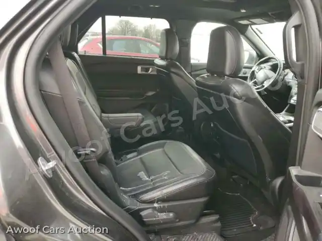 2020 Ford Explorer 1FMSK7FH2LGA78005 — hoton gwanjo Copart na 11