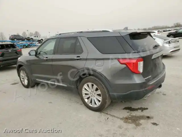 2020 Ford Explorer 1FMSK7FH2LGA78005 — hoton gwanjo Copart na 2