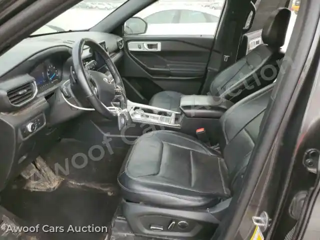 2020 Ford Explorer 1FMSK7FH2LGA78005 — hoton gwanjo Copart na 7