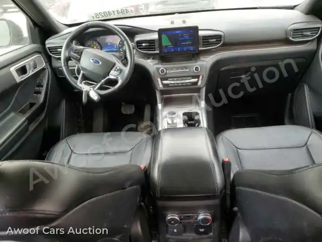 2020 Ford Explorer 1FMSK7FH2LGA78005 — hoton gwanjo Copart na 8