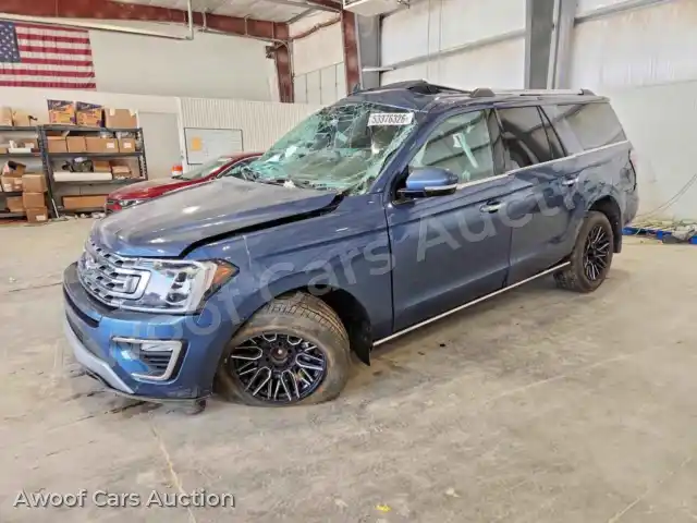 2019 Ford Expedition 1FMJK2AT8KEA13776 — Copart auction photo 1