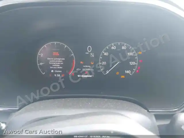 2024 Honda CR-V 2HKRS3H44RH328984 — Iaai auction photo 7