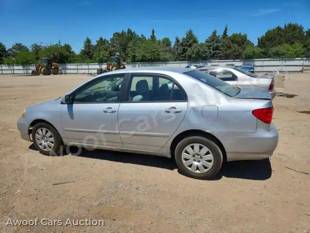 2008 Toyota Corolla 1NXBR32E28Z014281 — Copart auction photo 2