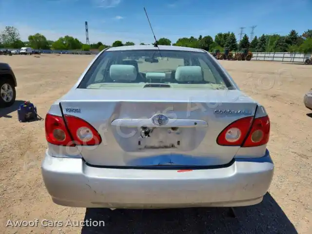 2008 Toyota Corolla 1NXBR32E28Z014281 — Copart auction photo 6