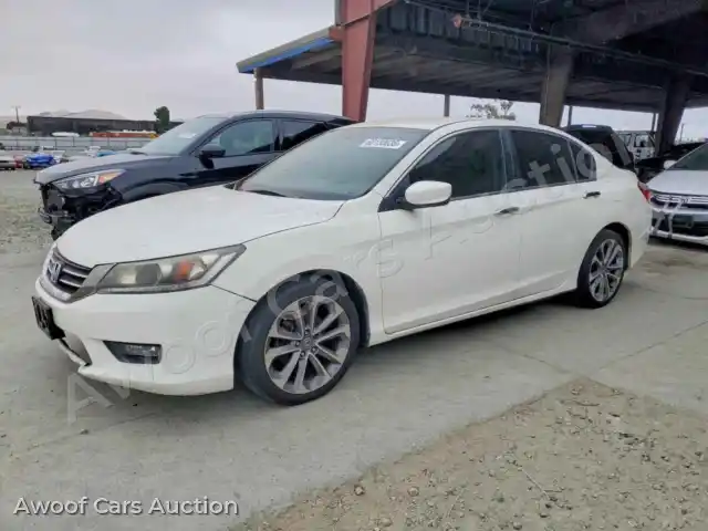 2014 Honda Accord 1HGCR2F57EA151468 — Copart auction photo 1