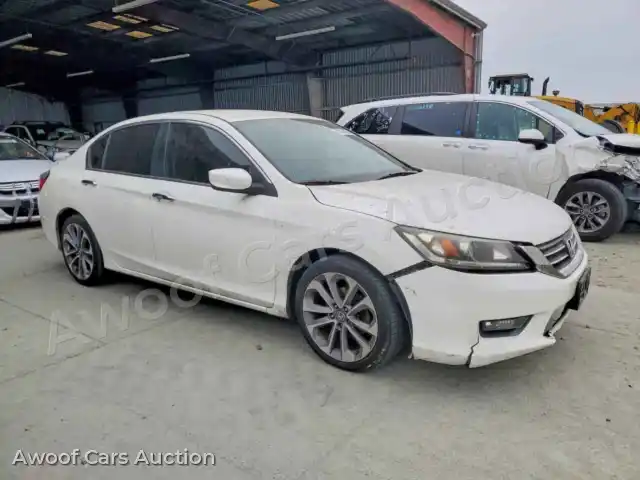 2014 Honda Accord 1HGCR2F57EA151468 — Copart auction photo 4