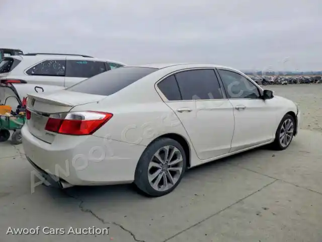 2014 Honda Accord 1HGCR2F57EA151468 — Copart auction photo 3
